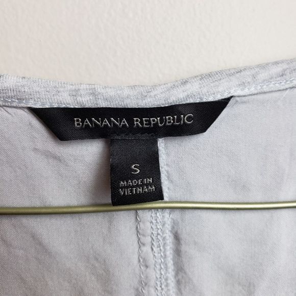 {Banana Republic} Gray Tank Top S - Picture 5 of 6